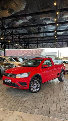 VOLKSWAGEN SAVEIRO 1.6 MSI TRENDLINE CD 8V FLEX 2P MANUAL